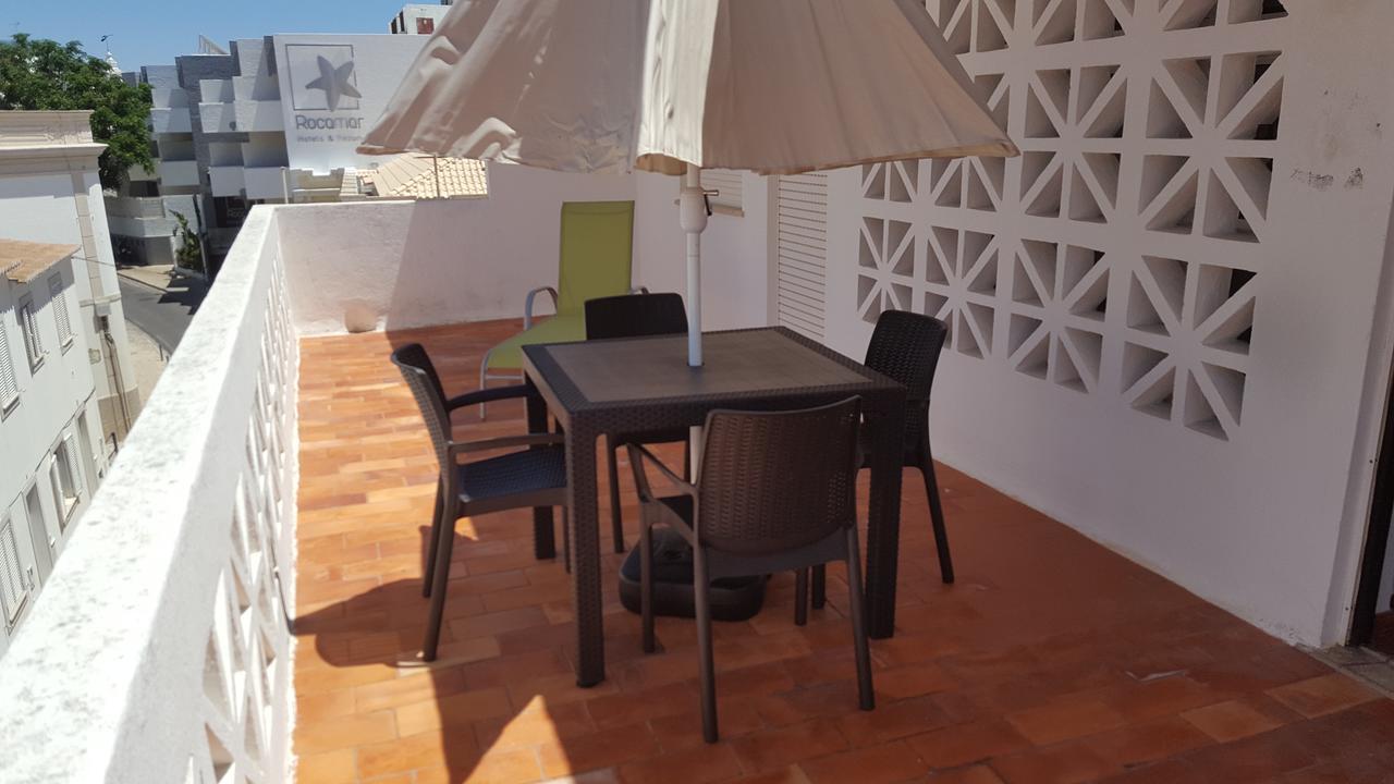 Ah Albufeira Lägenhet Exteriör bild